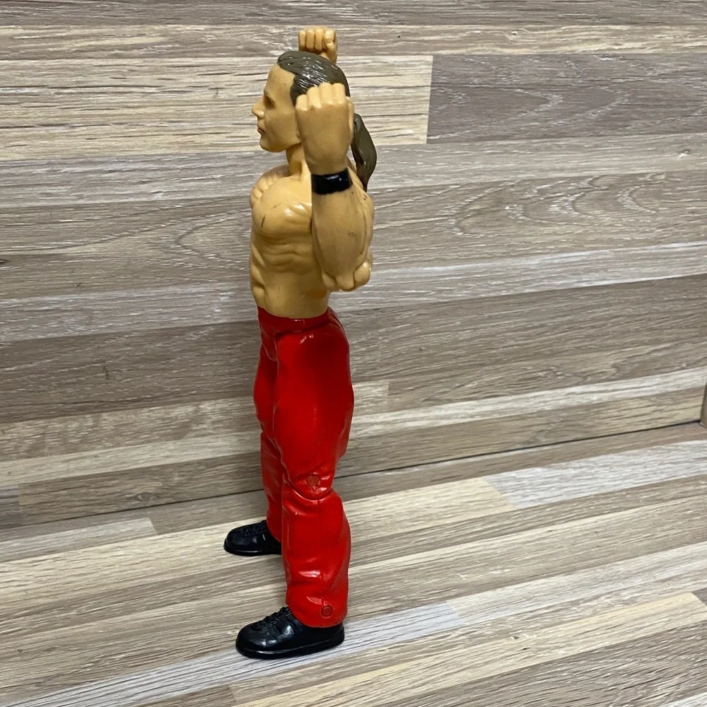 Wrestling Action Figure with Red Pants Shawn Michaels sexy guy